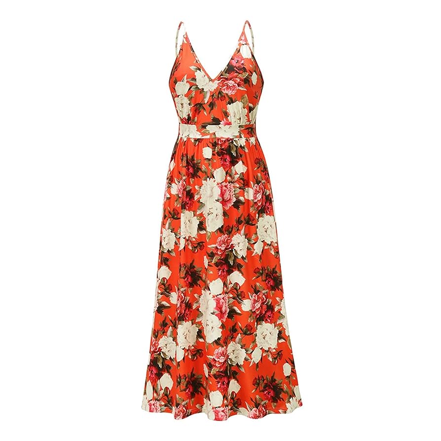 Amazon.com: zxb-shop Women's Dresses Beach Boho Dress for